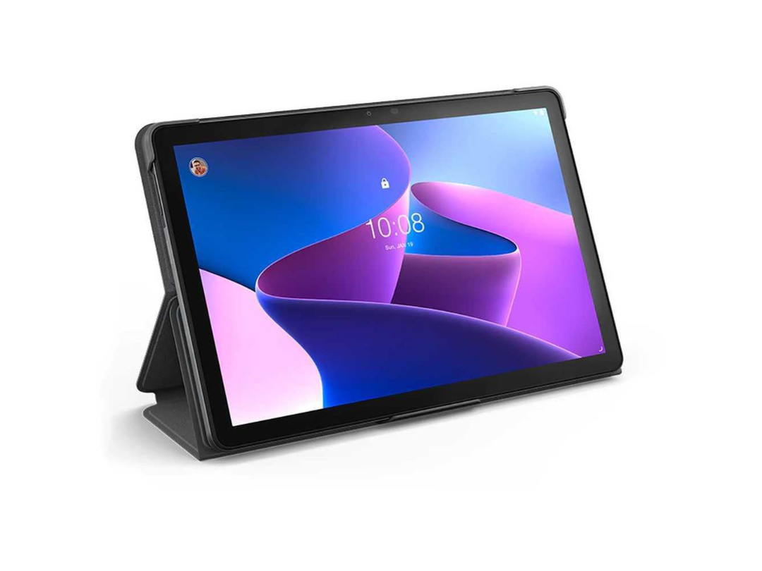 Lenovo Tab M10 (3rd Gen) WiFi + 4G 64GB 4GB 10.1inch with Folio Case + Film - Grey Lenovo Tab M10 (3rd Gen) WiFi + 4G 64GB 4GB 10.1inch with Folio Case + Film - Grey